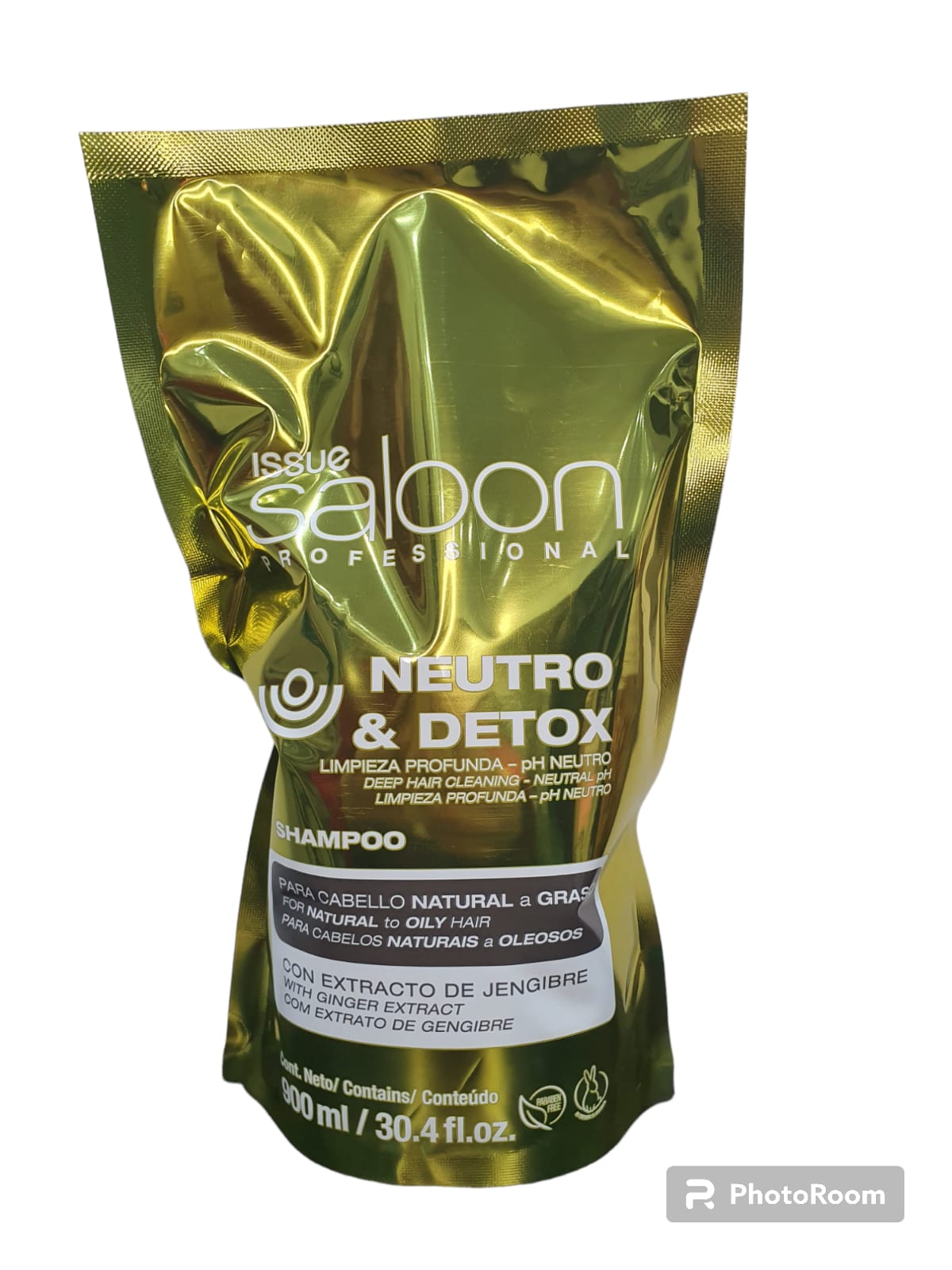 NEUTRO & DETOX  Shampoo Sachet  x 900 ml Issue Saloon